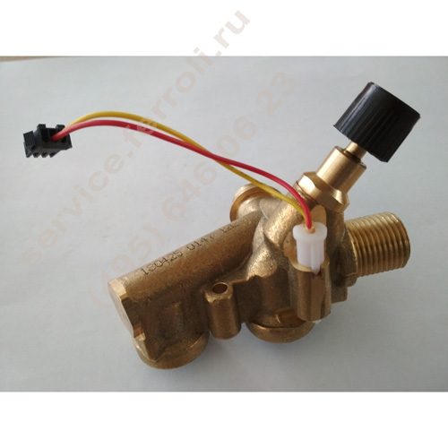 Реле протока с краном подпитки в сборе Plate heat exchanger inlet valve -12L (flow switch) component