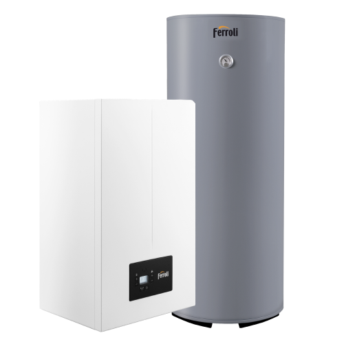 Комплект BLUEHELIX SIGMA 28H + ECOUNIT N 150-1C (без возможности установки ТЭНа)