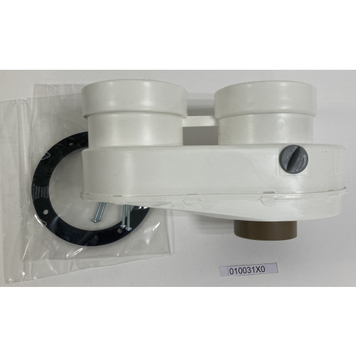 Адаптер для раздельного дымоудаления KIT SDOPPIATORE F-F80/80 FM.AF