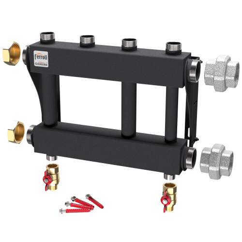 Комплект каскадной обвязки до 200 кВт Комплект каскадной обвязки до 200 кВт